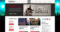 Desktop Screenshot of lifeline.se
