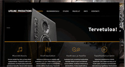 Desktop Screenshot of lifeline.fi